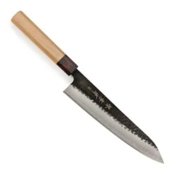 Takayuki Aogami Super Kurouchi 8.25" Gyuto -Zwilling Shop TakayukiAogamiSuperKurouchi8.25 inchGyuto
