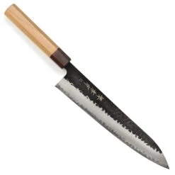 Takayuki Aogami Super Kurouchi 9.4" Gyuto -Zwilling Shop TakayukiAogamiSuperKurouchi9.4 inchGyuto