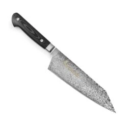 Takayuki Coreless Damascus 7.5" Kengata Gyuto -Zwilling Shop TakayukiCorelessDamascus7.5 inchKengataGyuto