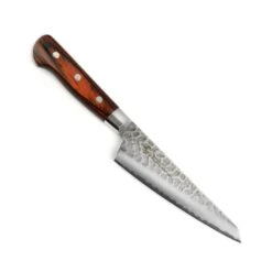 Takayuki Hammered Damascus 5.9" Honesuki -Zwilling Shop TakayukiHammeredDamascus5.9 inchHonesuki