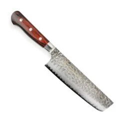 Takayuki Hammered Damascus 6.3" Nakiri -Zwilling Shop TakayukiHammeredDamascus6.3 inchNakiri