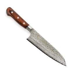 Takayuki Hammered Damascus 7" Santoku -Zwilling Shop TakayukiHammeredDamascus7 inchSantoku