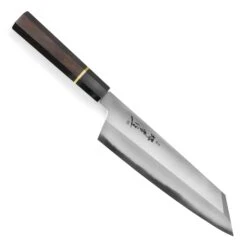 Takayuki X Itsuo Doi Homura SP Aogami #2 8.9" Kengata Gyuto With Saya -Zwilling Shop TakayukiHomuraSPbyItsuoDoiAogami8.9 inchKengataGyutowithSaya