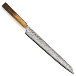 Takayuki Tsuchime Damascus Urushi 11.8" Kengata-Yanagiba 12 Takayuki Tsuchime Damascus Urushi 11.8" Kengata-Yanagiba -Zwilling Shop TakayukiTsuchimeDamascusUrushi11.8 inchKengata Yanagiba