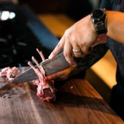 Messermeister Custom Terra Red 8" Chef's Knife -Zwilling Shop TerraRedcopy