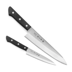Tojiro Basic 2 Piece Knife Set -Zwilling Shop TojiroBasic2PieceKnifeSet