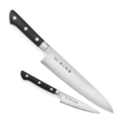 Tojiro Classic 2 Piece Chef's & Paring Knife Set -Zwilling Shop TojiroClassic2PieceChef s ParingKnifeSet