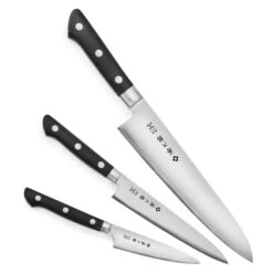 Tojiro Classic 3 Piece Knife Set -Zwilling Shop TojiroClassic3PieceKnifeSet