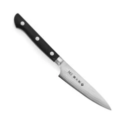 Tojiro Classic Damascus 4" Paring Knife -Zwilling Shop TojiroClassicDamascus4 inchParingKnife