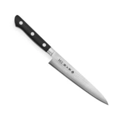 Tojiro Classic Damascus 6" Utility Knife -Zwilling Shop TojiroClassicDamascus6 inchUtilityKnife