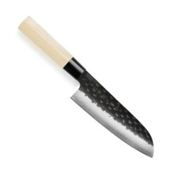 Tojiro Hammered 6.75" Santoku Knife -Zwilling Shop TojiroClassicHammered6.75 inchSantokuKnife