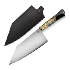 Town Cutler Desert Dawn 7.5" Chopper With Saya -Zwilling Shop TownCutlerDesertDawn7.5 inchChopperwithSaya