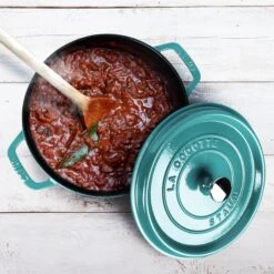 Staub Cast Iron Lid Holder 14 Staub Cast Iron Lid Holder -Zwilling Shop Turquoise2copy f5fc662f fe2c 40b7 a455 7fe669df3660