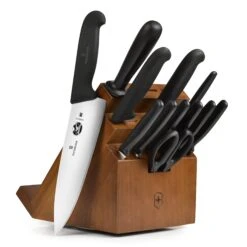 Victorinox Fibrox Pro 13 Piece Swivel Knife Block Set -Zwilling Shop VictorinoxFibroxPro13PieceSwivelKnifeBlockSet 8e23653f 4550 44eb 822e 032b3fac859a