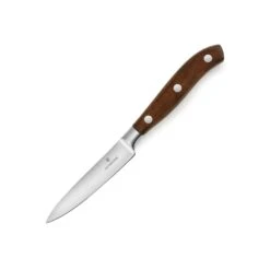 Victorinox Grand Maitre Wood 4" Paring Knife -Zwilling Shop VictorinoxGrandMaitreWood4 inchParingKnife