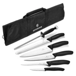 Victorinox Swiss Classic 7 Piece BBQ Knife Set -Zwilling Shop VictorinoxSwissClassic7PieceBBQKnifeSet