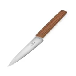 Victorinox Swiss Modern Wood 6" Utility Knife -Zwilling Shop VictorinoxSwissModernWood6 inchUtilityKnife