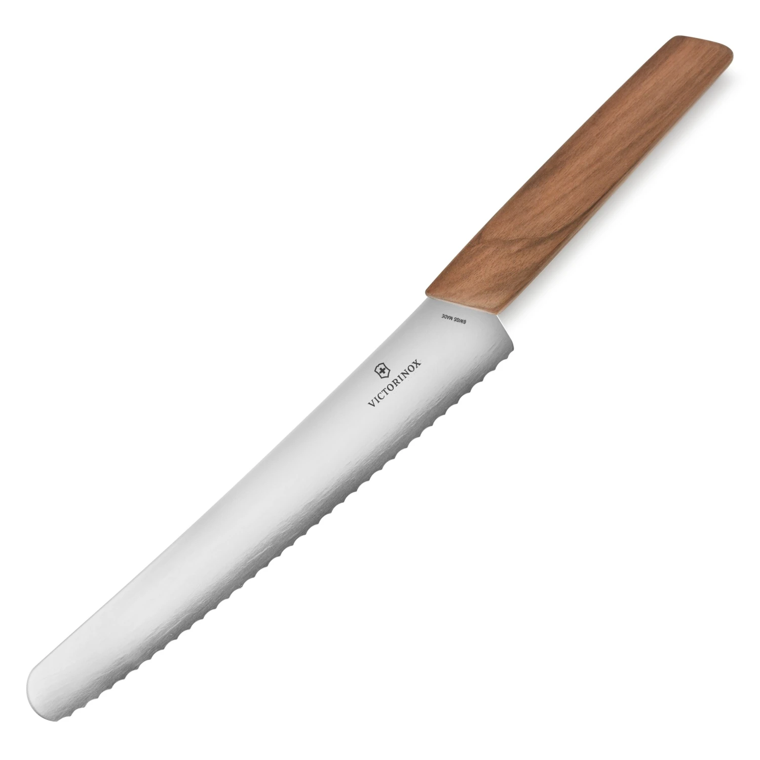 Victorinox Swiss Modern Wood 8.5" Bread Knife 6 Victorinox Swiss Modern Wood 8.5" Bread Knife - Image 4
