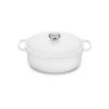 Le Creuset Signature Cast Iron 2.75-quart White Oval Dutch Oven -Zwilling Shop White 038524b9 f5f7 418a a35a fed540b53530