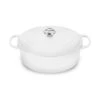 Le Creuset Signature Cast Iron 6.75-quart White Oval Dutch Oven 2 Le Creuset Signature Cast Iron 6.75-quart White Oval Dutch Oven -Zwilling Shop White 6a61c65a 5e26 4a51 b1a4 236a59e3bc2b