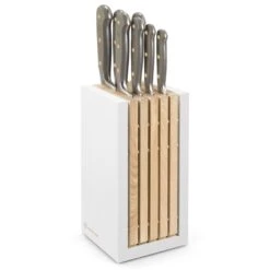 Wusthof Classic 8 Piece Velvet Oyster Knife Block Set 12 Wusthof Classic 8 Piece Velvet Oyster Knife Block Set -Zwilling Shop Wusthof8PieceVelvetOysterKnifeBlockSet
