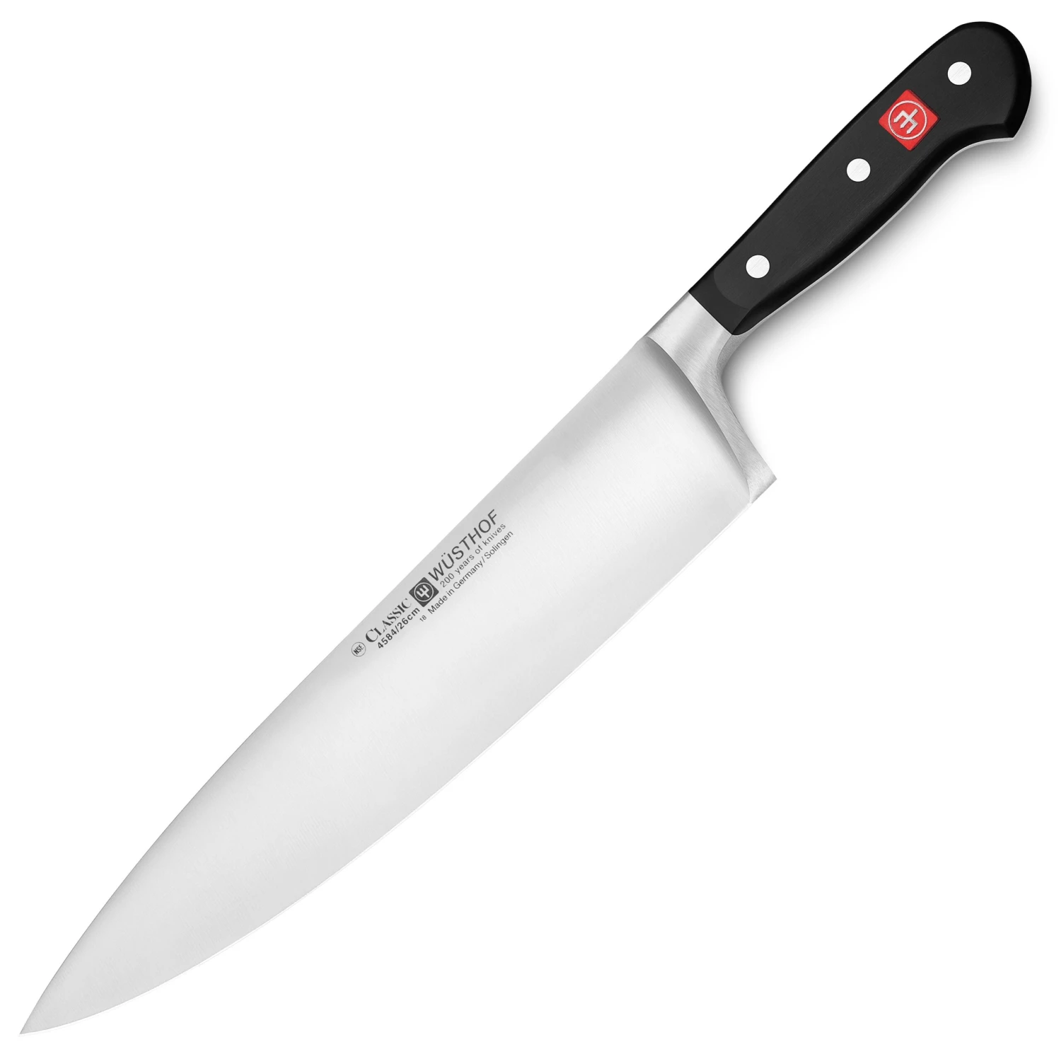 Wusthof Classic 10" Extra Wide Chef's Knife 9 Wusthof Classic 10" Extra Wide Chef's Knife - Image 7