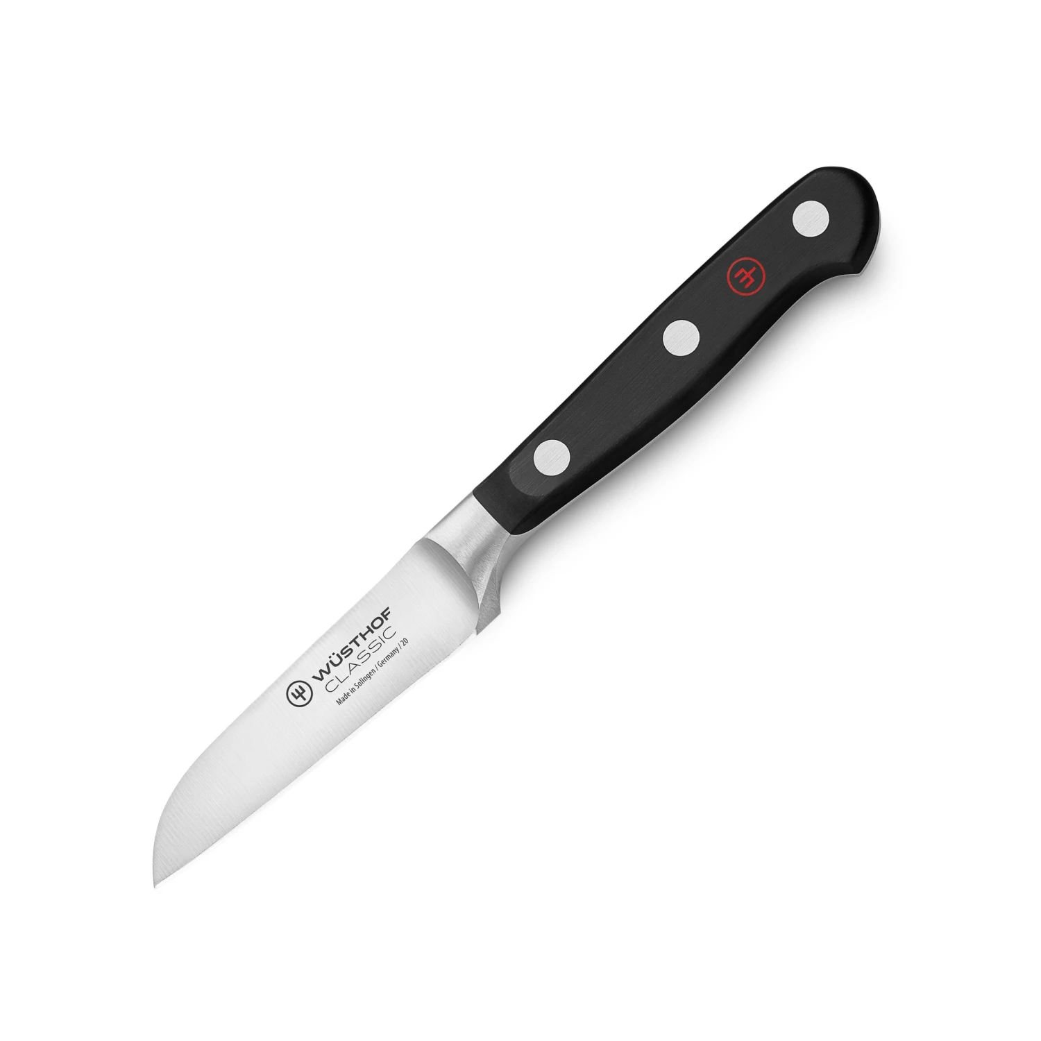 Wusthof Classic 3" Flat Cut Paring Knife 6 Wusthof Classic 3" Flat Cut Paring Knife - Image 4