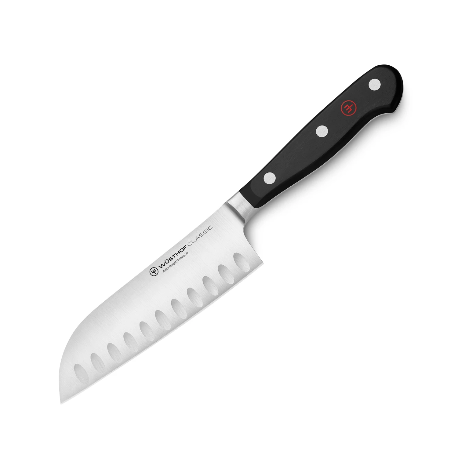 Wusthof Classic 5" Hollow Edge Santoku Knife 6 Wusthof Classic 5" Hollow Edge Santoku Knife - Image 4