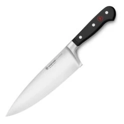 Wusthof Classic 8" Extra Wide Chef's Knife -Zwilling Shop WusthofClassic8 inchExtraWideChef sKnife
