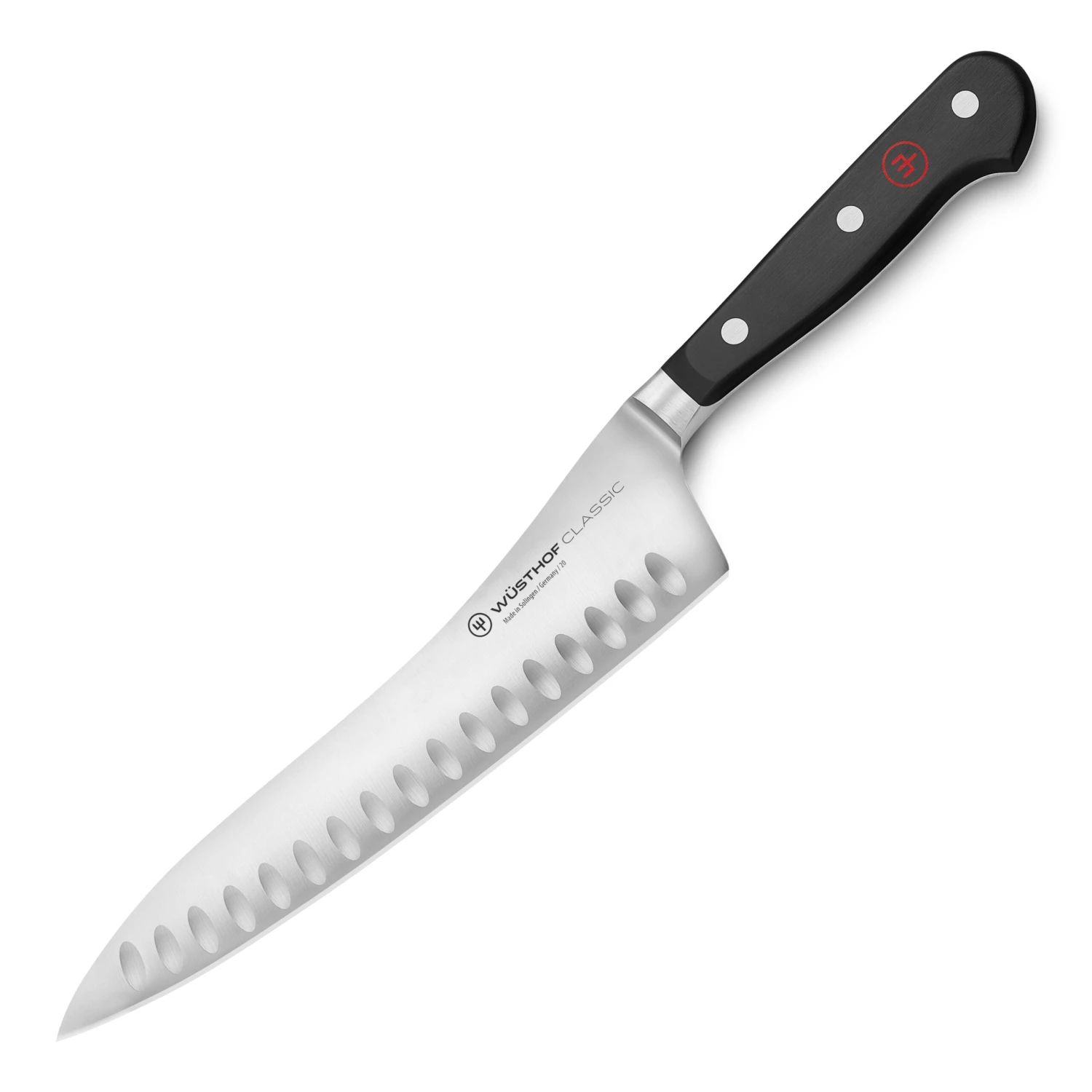 Wusthof Classic 8" Hollow Edge Wunder Knife 6 Wusthof Classic 8" Hollow Edge Wunder Knife - Image 4