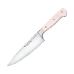 Wusthof Classic 6" Pink Himalayan Salt Chef's Knife -Zwilling Shop WusthofClassicColor6 inchPinkHimalayanSaltChef sKnife 61d4fdb1 5222 44aa 8fc8 5b618a650d87