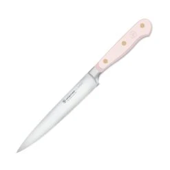 Wusthof Classic 6" Pink Himalayan Salt Utility Knife -Zwilling Shop WusthofClassicColor6 inchPinkHimalayanSaltUtilityKnife 29adb032 885c 406f a80d a444b9c9ce12