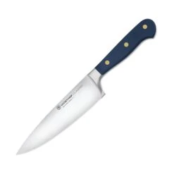 Wusthof Classic 6" Wild Blueberry Chef's Knife -Zwilling Shop WusthofClassicColor6 inchWildBlueberryChef sKnife