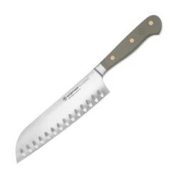 Wusthof Classic 7" Velvet Oyster Hollow Edge Santoku Knife 12 Wusthof Classic 7" Velvet Oyster Hollow Edge Santoku Knife -Zwilling Shop WusthofClassicColor7 inchVelvetOysterHollowEdgeSantokuKnife 8f62ba26 cfde 4ed3 a90d a9a3c37c660f