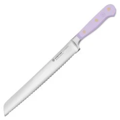 Wusthof Classic 9" Purple Yam Double Serrated Bread Knife -Zwilling Shop WusthofClassicColor9 inchPurpleYamDoubleSerratedBreadKnife fdf95582 2d03 427d 85ee 8222c5551bdf