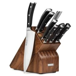 Wusthof Classic Ikon 10 Piece Walnut Knife Block Set 23 Wusthof Classic Ikon 10 Piece Walnut Knife Block Set -Zwilling Shop WusthofClassicIkon10PieceWalnutKnifeBlockSet