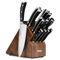 Wusthof Classic Ikon 16 Piece Walnut Knife Block Set 18 Wusthof Classic Ikon 16 Piece Walnut Knife Block Set -Zwilling Shop WusthofClassicIkon16PieceWalnutKnifeBlockSet