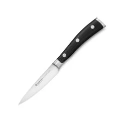 Wusthof Classic Ikon 3.5" Paring Knife 12 Wusthof Classic Ikon 3.5" Paring Knife -Zwilling Shop WusthofClassicIkon3.5 inchParingKnife
