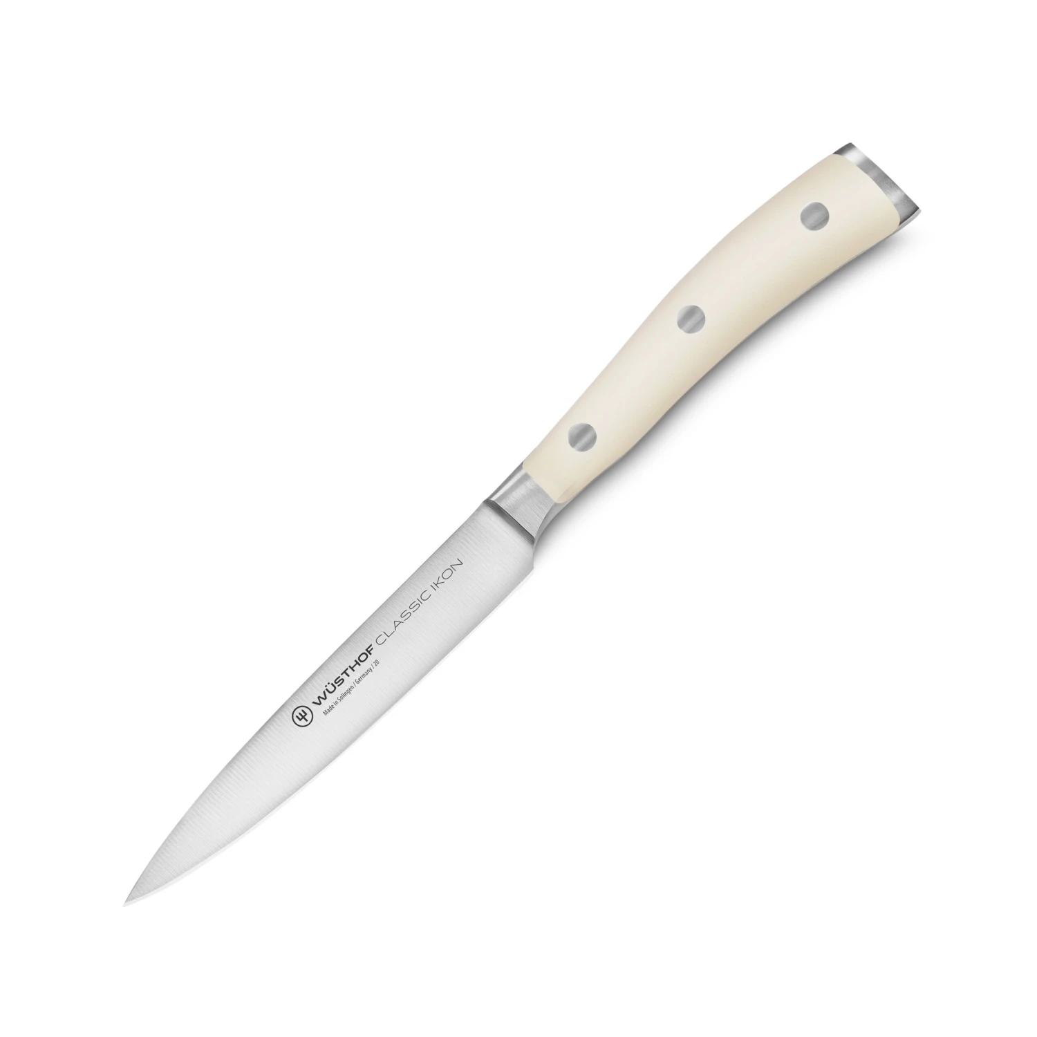 Wusthof Classic Ikon Creme 4.5" Utility Knife 6 Wusthof Classic Ikon Creme 4.5" Utility Knife - Image 4