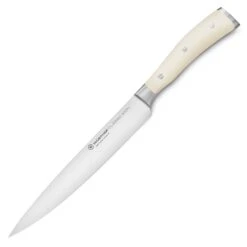 Wusthof Classic Ikon Creme 8" Carving Knife -Zwilling Shop WusthofClassicIkonCreme8 inchCarvingKnife 285dc47b 9c10 4b26 9374 12d921b985da
