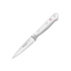 Wusthof Classic White 3.5" Paring Knife 12 Wusthof Classic White 3.5" Paring Knife -Zwilling Shop WusthofClassicWhite3.5 inchParingKnife