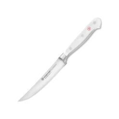 Wusthof Classic White 4.5" Steak Knife -Zwilling Shop WusthofClassicWhite4.5 inchSteakKnife