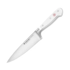 Wusthof Classic White 6" Chef's Knife 12 Wusthof Classic White 6" Chef's Knife -Zwilling Shop WusthofClassicWhite6 inchChef sKnife