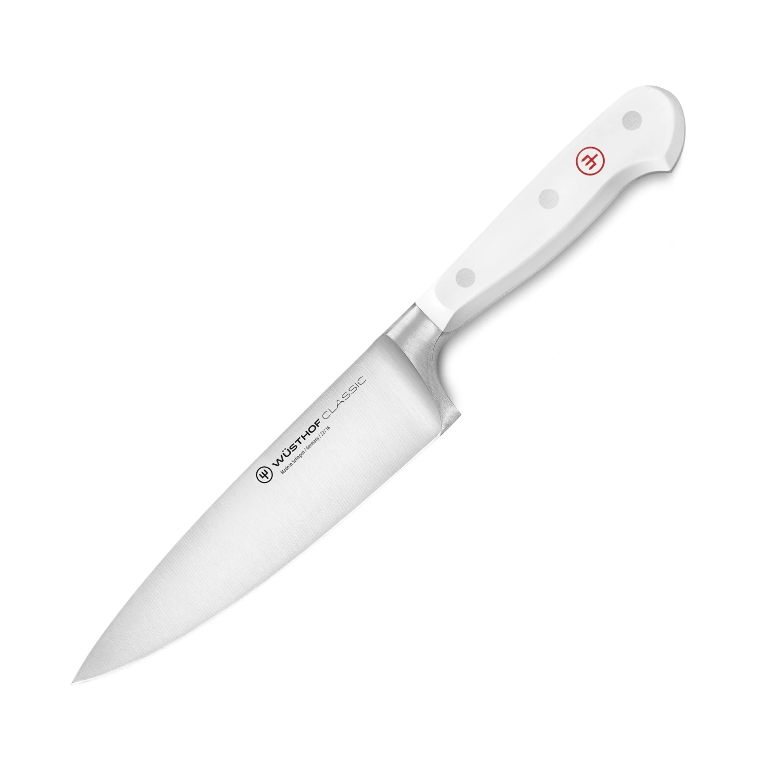 Wusthof Classic White 6" Chef's Knife 6 Wusthof Classic White 6" Chef's Knife - Image 4