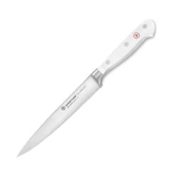 Wusthof Classic White 6" Utility Knife -Zwilling Shop WusthofClassicWhite6 inchUtilityKnife