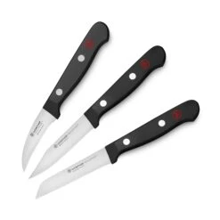 Wusthof Gourmet 3 Piece Paring Knife Set -Zwilling Shop WusthofGourmet3PieceParingKnifeSet