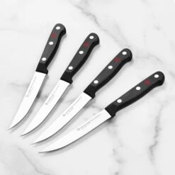 Wusthof Gourmet 4 Piece Steak Knife Set