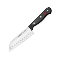 Wusthof Gourmet 5" Hollow Edge Santoku Knife -Zwilling Shop WusthofGourmet5 inchHollowEdgeSantokuKnife