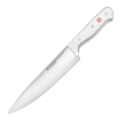 Wusthof Gourmet 8" Chef's Knife, White Handle -Zwilling Shop WusthofGourmet8 inchChef sKnife WhiteHandle