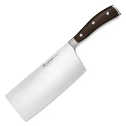 Wusthof Ikon Blackwood 7" Chinese Chef's Knife 12 Wusthof Ikon Blackwood 7" Chinese Chef's Knife -Zwilling Shop WusthofIkonBlackwood7 inchChineseChef sKnife